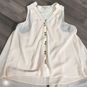 LAST CHANCE! 🖤Host Pick Arden B Sleeveless Blouse